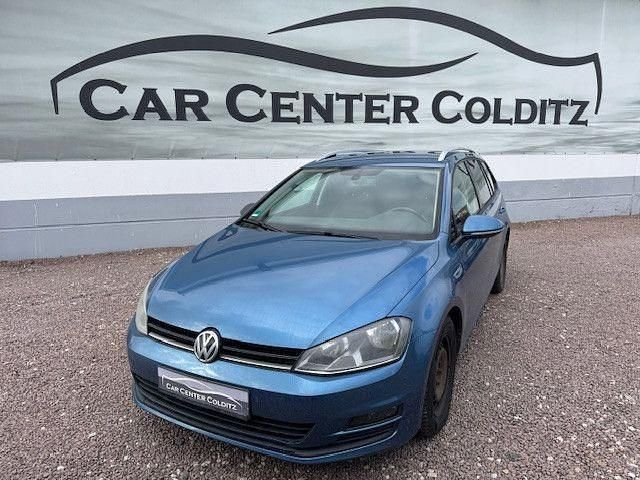 Gebraucht VW Golf VII 105 PS (77 kW) 2013 Blau Kombi