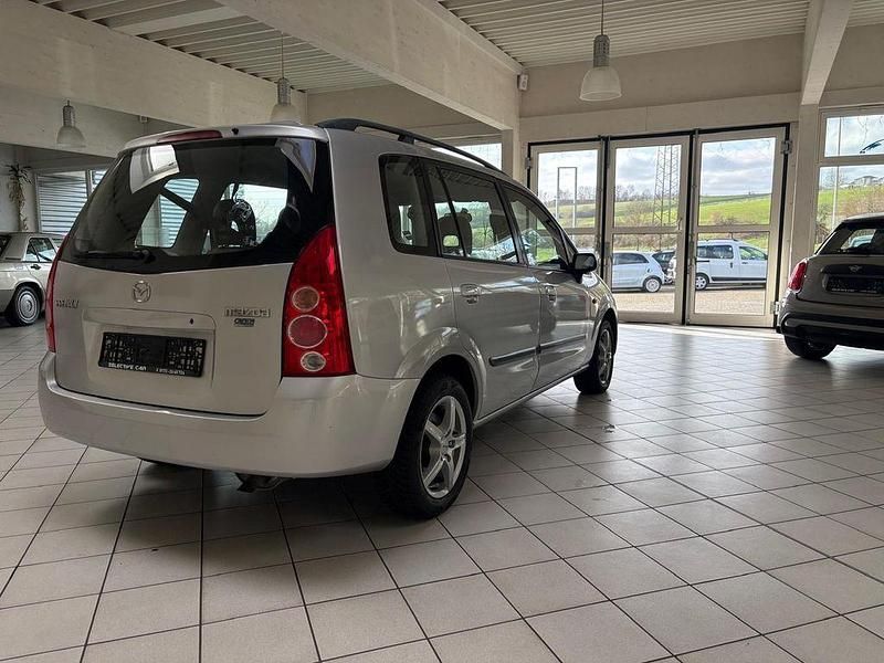 Gebraucht Mazda Premacy Sportive 131 PS (96 kW) 2002 Silber Van / Kleinbus