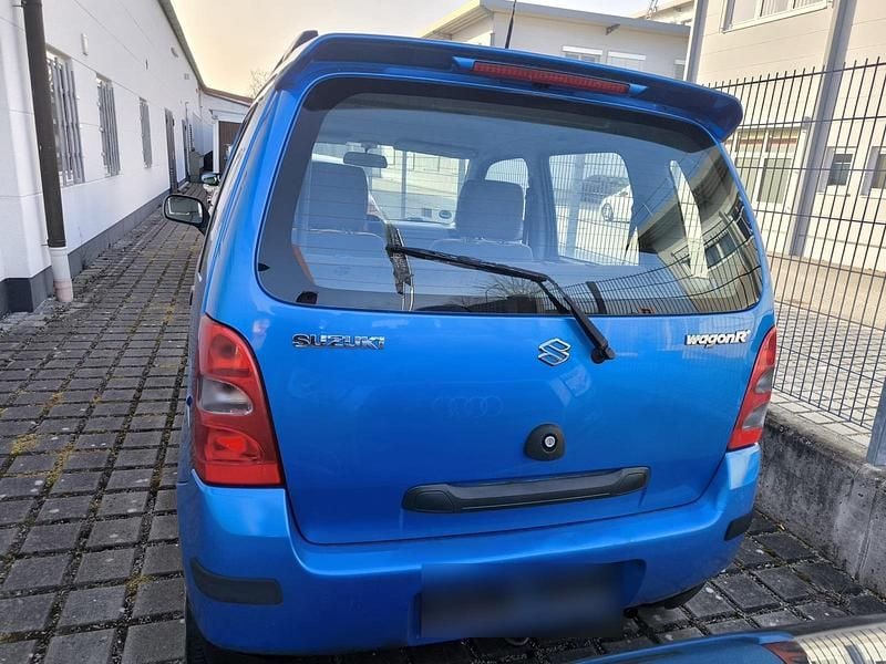 Gebraucht Suzuki Wagon R+ 76 PS (55 kW) 2003 Blau Van / Kleinbus