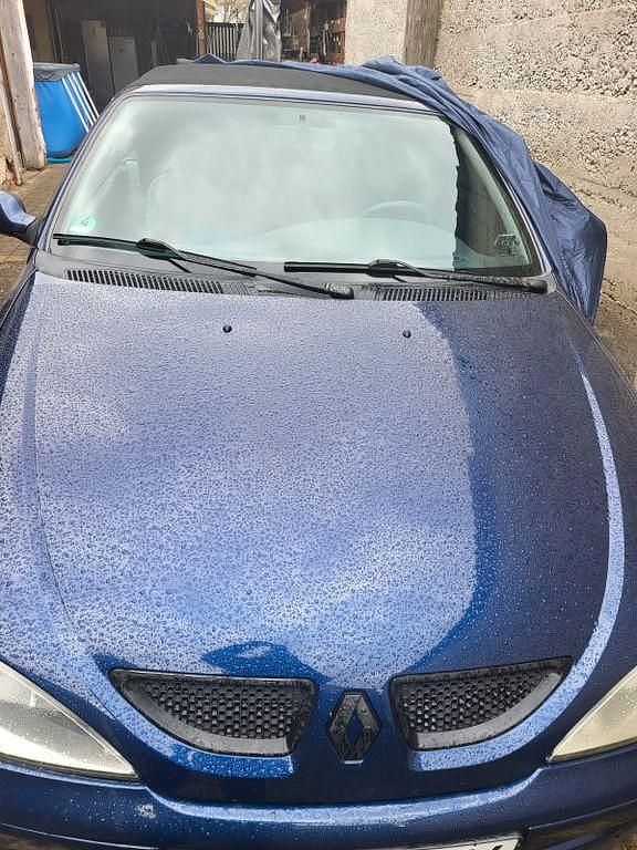 Gebraucht Renault Mégane Cabriolet Expression 108 PS (79 kW) 2002 Blau Cabrio