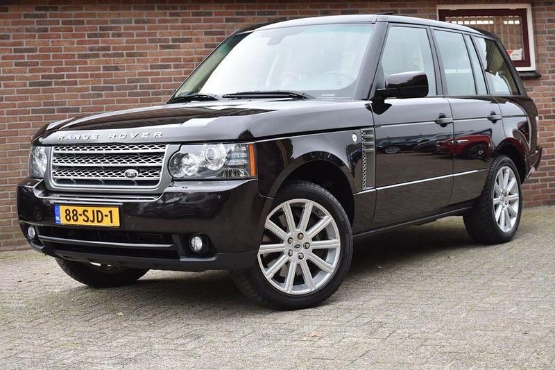Braun Gebraucht 2011 Land Rover Range Rover Vogue SUV | 12.973 € (Guter Preis) - Bild 1/4