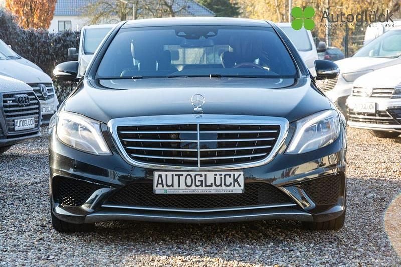 Gebraucht Mercedes S350 258 PS (189 kW) 2016 Schwarz Limousine