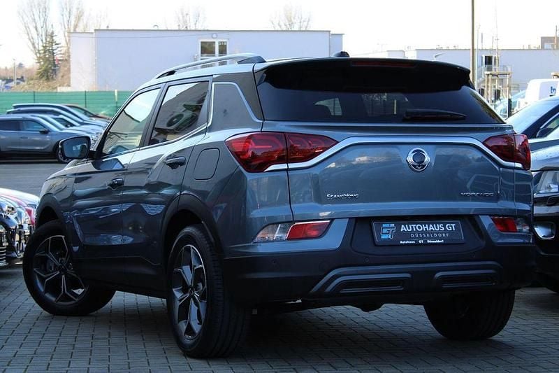 Neu KGM Korando 163 PS (119 kW) 2025 Grau SUV
