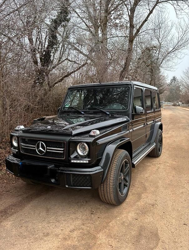Gebraucht Mercedes G350 245 PS (180 kW) 2016 Schwarz SUV