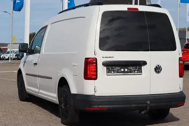 Gebraucht VW Caddy Maxi 102 PS (75 kW) 2016 Candyweiss Van / Kleinbus