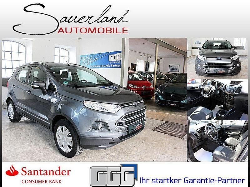 Grau Gebraucht 2017 Ford Ecosport SUV | 8.495 € (Fairer Preis) - Bild 1/4