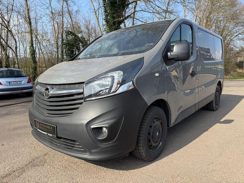 Gebraucht Opel Vivaro 125 PS (91 kW) 2019 Grau Van / Kleinbus