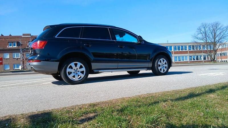 Gebraucht Audi Q7 245 PS (180 kW) 2009 Schwarz SUV