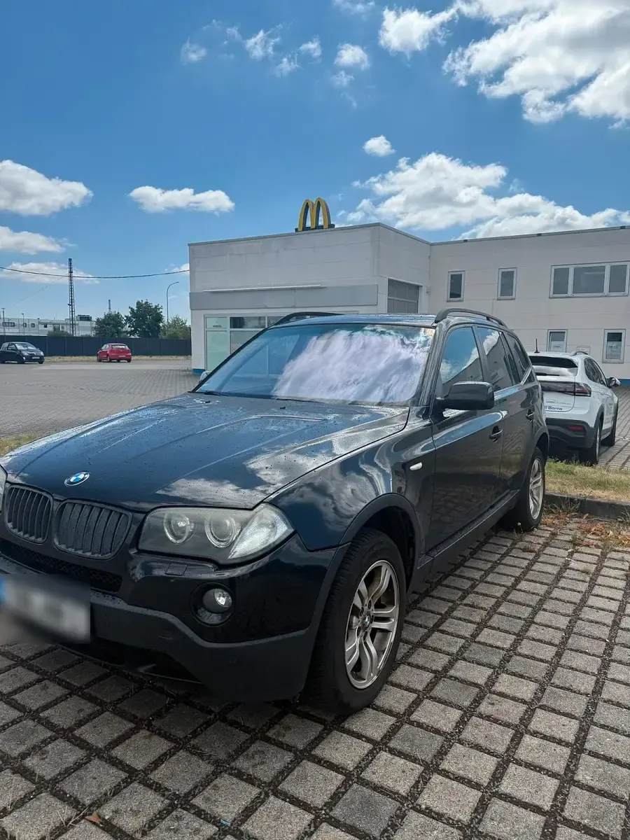 Gebraucht BMW X3 177 PS (130 kW) 2008 Schwarz SUV