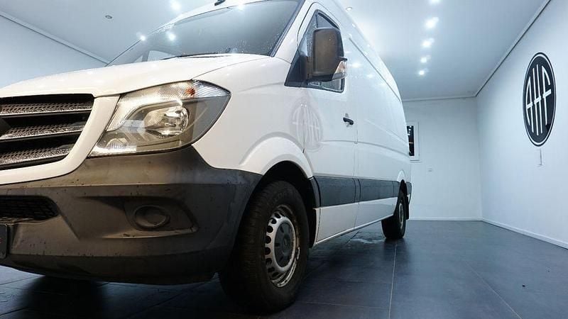 Usata Mercedes Sprinter 190 CV (139 kW) 2017 Bianco Furgone