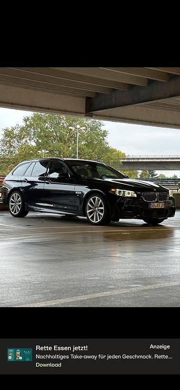 Blau Gebraucht 2017 BMW 530 M Sport Kombi | 23.500 € (Fairer Preis) - Bild 1/4