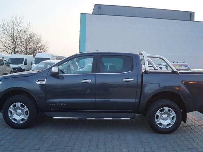 Gebraucht Ford Ranger Limited 200 PS (147 kW) 2019 Grau Pickup