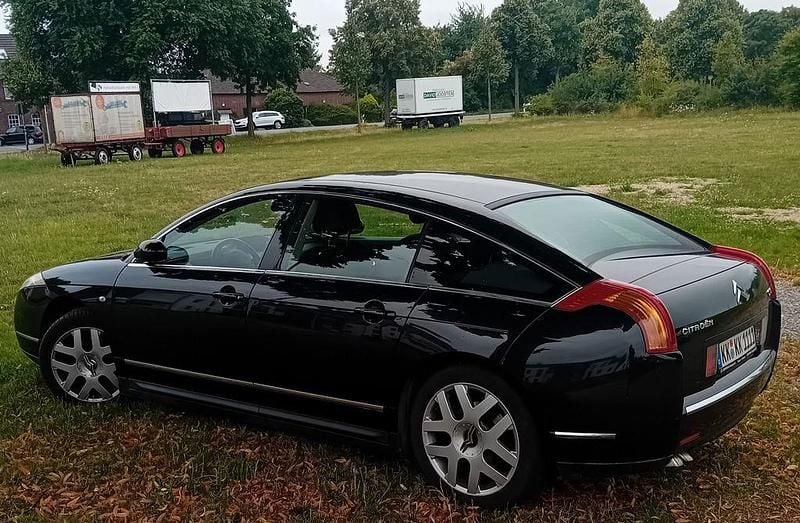 Gebraucht Citroën C6 204 PS (150 kW) 2007 Schwarz Limousine