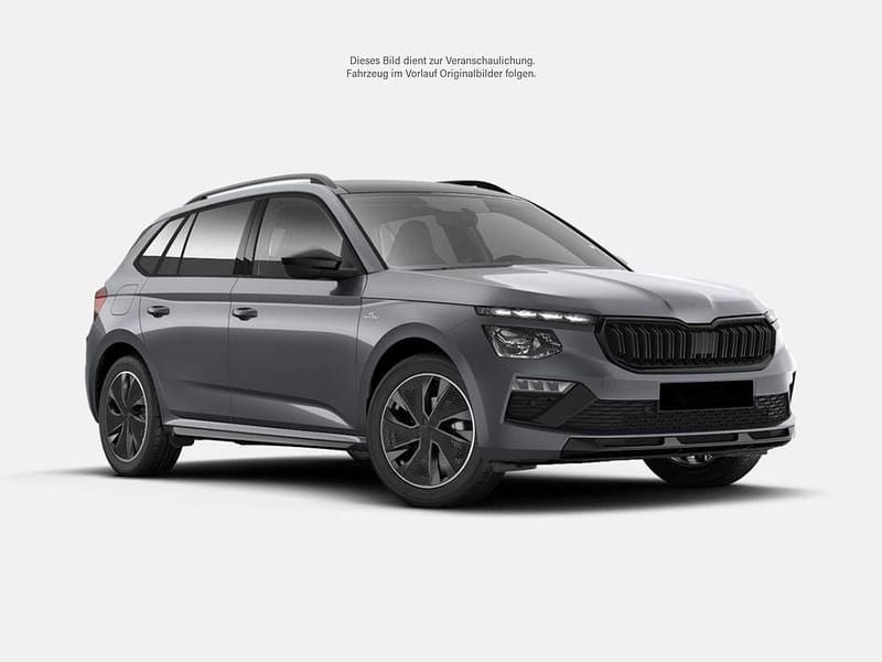 Graphitegrau metallic Neu 2025 Skoda Kamiq Monte Carlo SUV | 28.990 € (Superpreis) - Bild 1/1