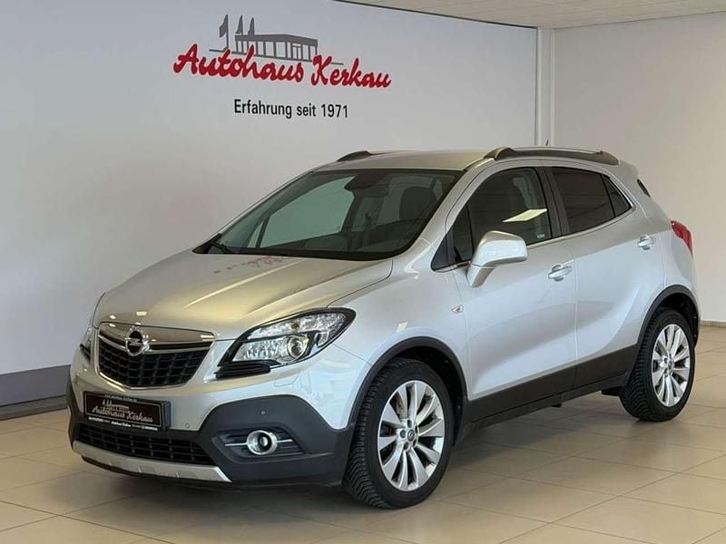 Gebraucht Opel Mokka X Active 140 PS (102 kW) 2016 Argonsilber metallic SUV