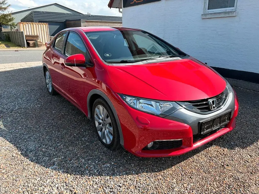 Gebraucht Honda Civic Sport 141 PS (103 kW) 2013 Rot Limousine