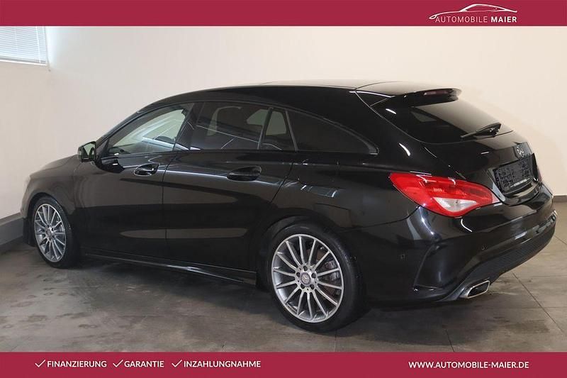 Gebraucht Mercedes CLA220 AMG 177 PS (130 kW) 2015 Kosmosschwarz metalliclack Limousine