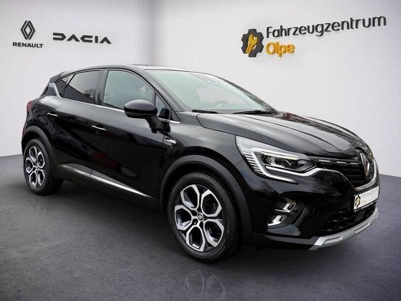 Gebraucht Renault Captur Techno 140 PS (102 kW) 2022 Schwarz SUV