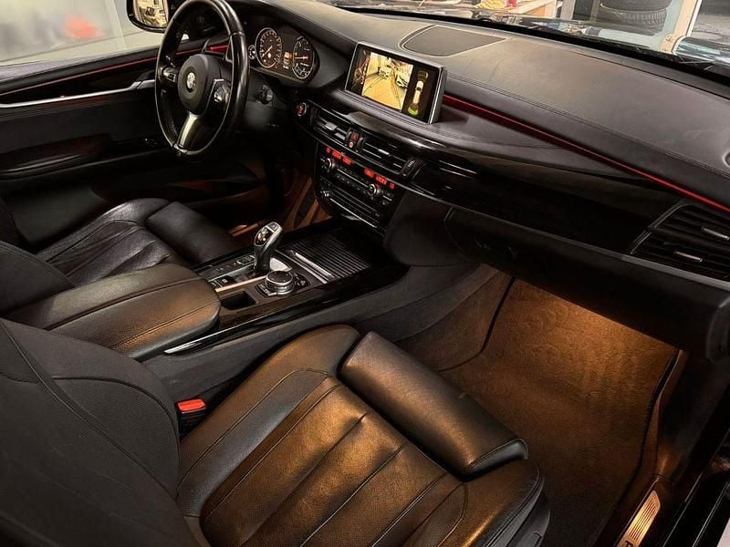 Gebraucht BMW X5 M50 Performance 381 PS (280 kW) 2015 Schwarz SUV