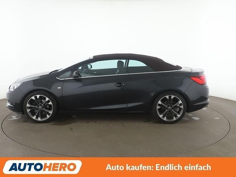 Gebraucht Opel Cascada Innovation 165 PS (121 kW) 2014 Schwarz Cabrio