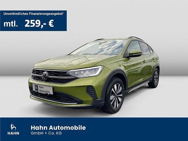 Visual green metallic Gebraucht 2024 VW Taigo Move SUV | 19.490 € (Fairer Preis) - Bild 1/2