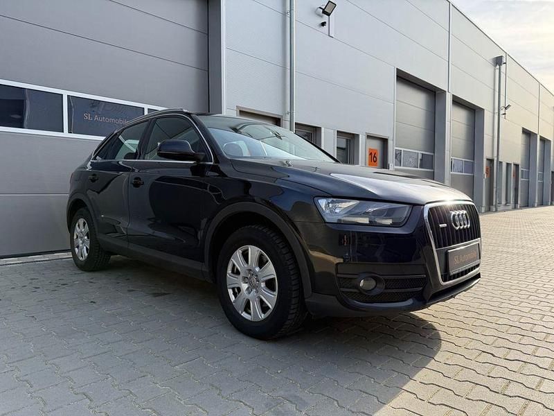 Gebraucht Audi Q3 Comfort 177 PS (130 kW) 2012 Schwarz SUV