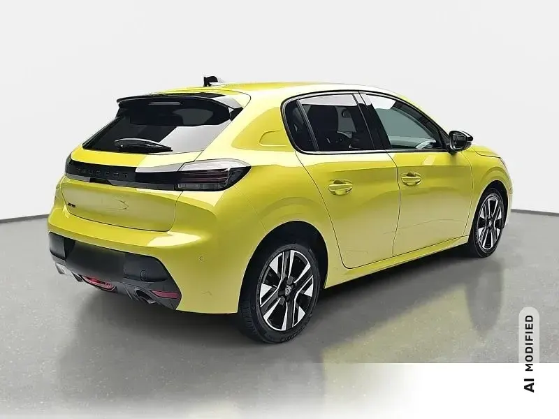 Gebraucht Peugeot 208 Allure 101 PS (74 kW) 2025 Gelb metallic Kleinwagen