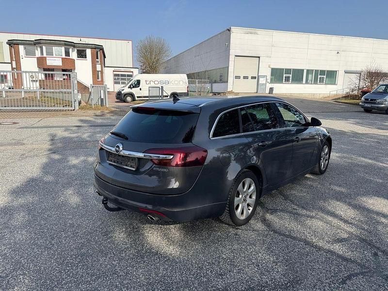 Gebraucht Opel Insignia OPC 194 PS (142 kW) 2014 Grau Kombi