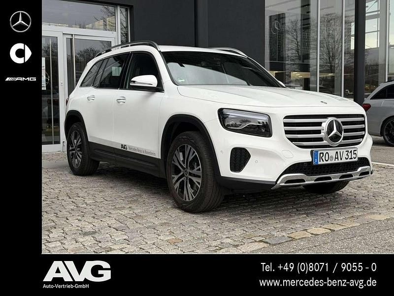 Gebraucht Mercedes GLB200 Progressive 150 PS (110 kW) 2026 Unilack polarweiß SUV