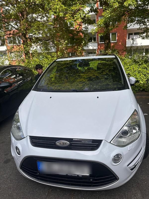 Weiß Gebraucht 2007 Ford S-MAX S Van / Kleinbus | 3.600 € (Fairer Preis) - Bild 1/4