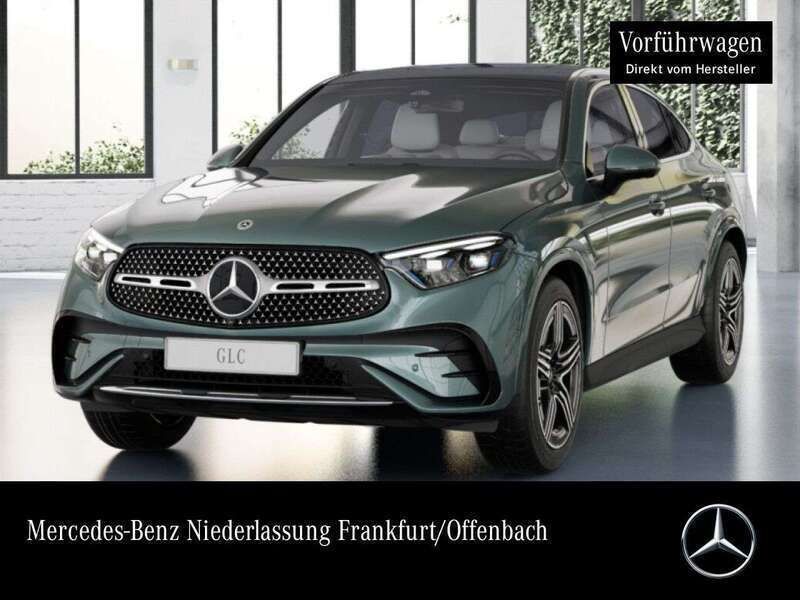 Graphitgrau Gebraucht 2024 Mercedes GLC200 AMG SUV | 63.480 € (Teuer) - Bild 1/4