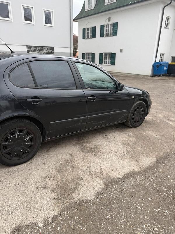 Gebraucht Seat Leon 116 PS (85 kW) 2003 Schwarz Kleinwagen