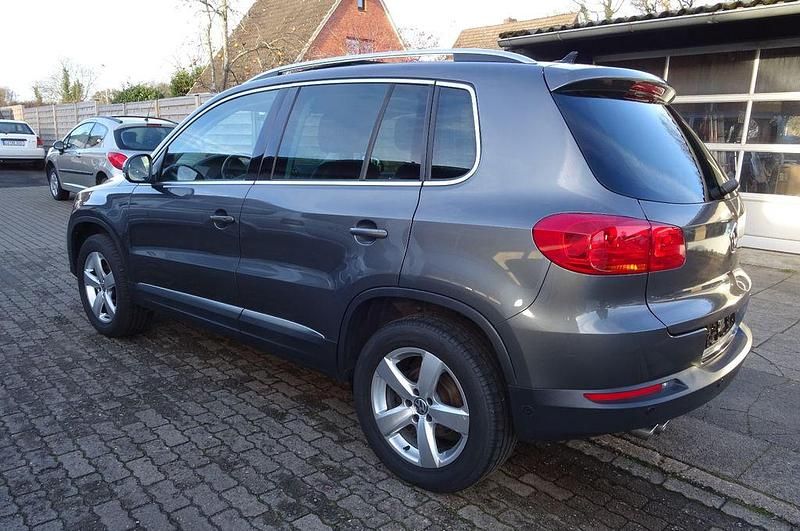 Gebraucht VW Tiguan Style 184 PS (135 kW) 2015 Pepper grey SUV