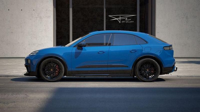 Neu Porsche Macan GTS 419 kW (571 PS) 2025 Blau SUV