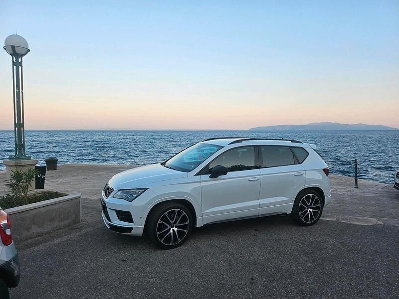 Gebraucht Cupra Ateca 300 PS (220 kW) 2020 Weiß SUV