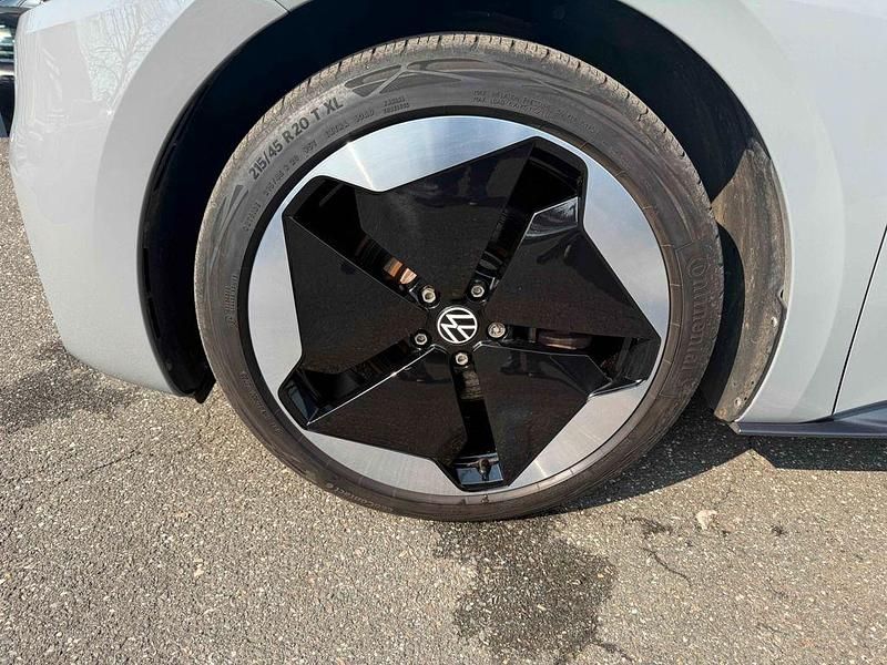 Gebraucht VW ID.3 Pro Performance 150 kW (204 PS) 2020 Mondsteingrau schwarz Kleinwagen