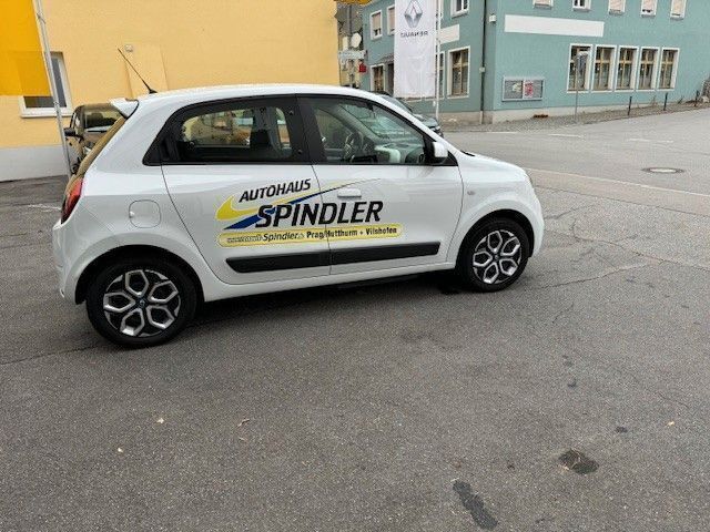 Gebraucht Renault Twingo Zen 60 kW (82 PS) 2022 Weiß Kleinwagen