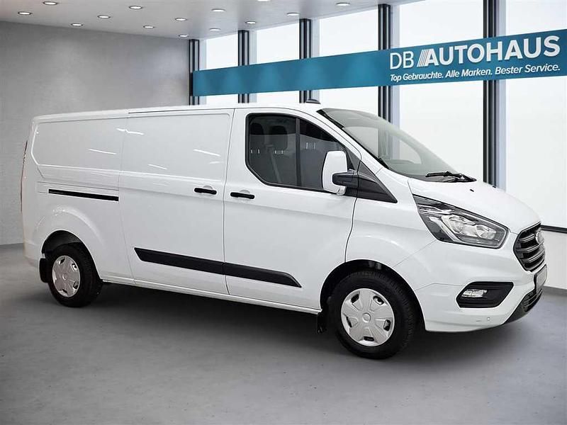 Gebraucht Ford Transit Custom Trend 105 PS (77 kW) 2022 Weiß Van