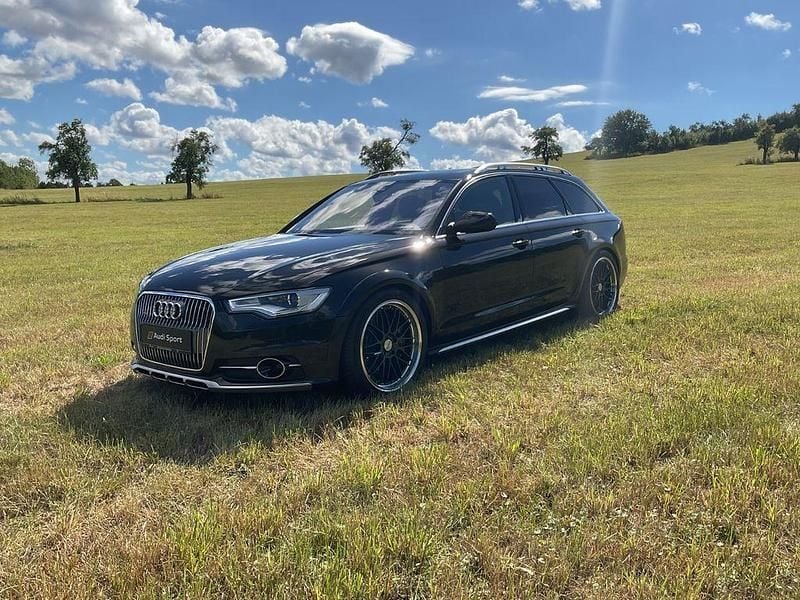 Schwarz Gebraucht 2012 Audi A6 Allroad Sport Kombi | 22.500 € (Teuer) - Bild 1/4