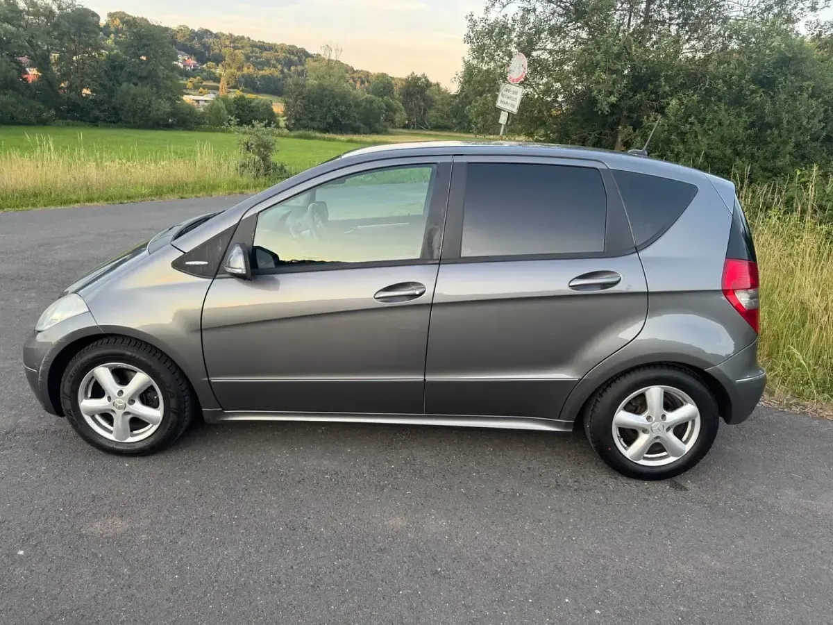 Gebraucht Mercedes A150 Avantgarde 95 PS (69 kW) 2008 Kleinwagen