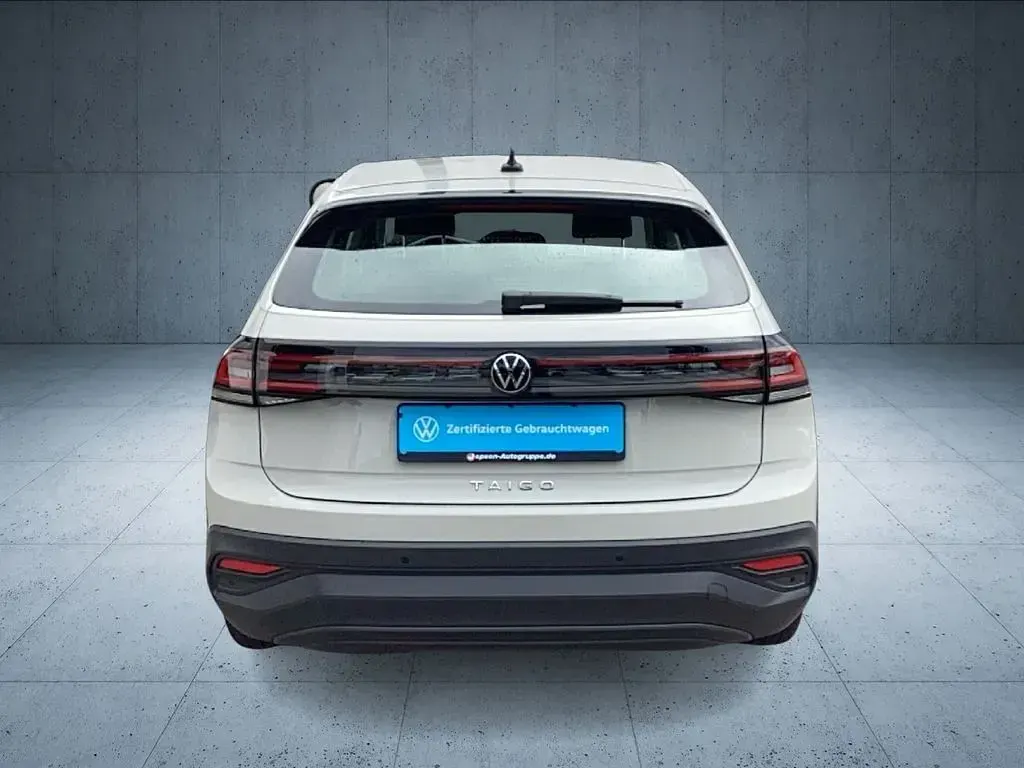 Brugt VW Taigo Basis 95 HK (69 kW) 2022 Grå SUV