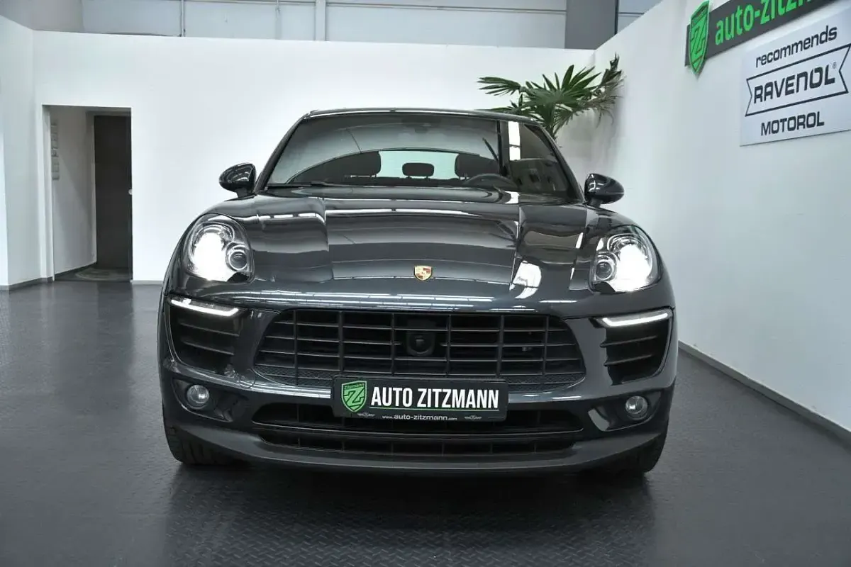 Occasion Porsche Macan S 340 PK (250 kW) 2017 Grijs SUV