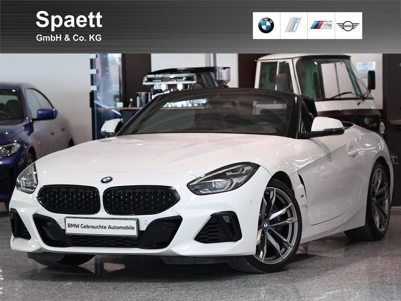 Weiß Gebraucht 2021 BMW Z4 M Sport Cabrio | 43.800 € (Guter Preis) - Bild 1/4