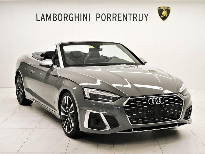Grau Gebraucht 2020 Audi S5 Cabriolet Sport Cabrio | 45.943 € (Teuer) - Bild 1/4