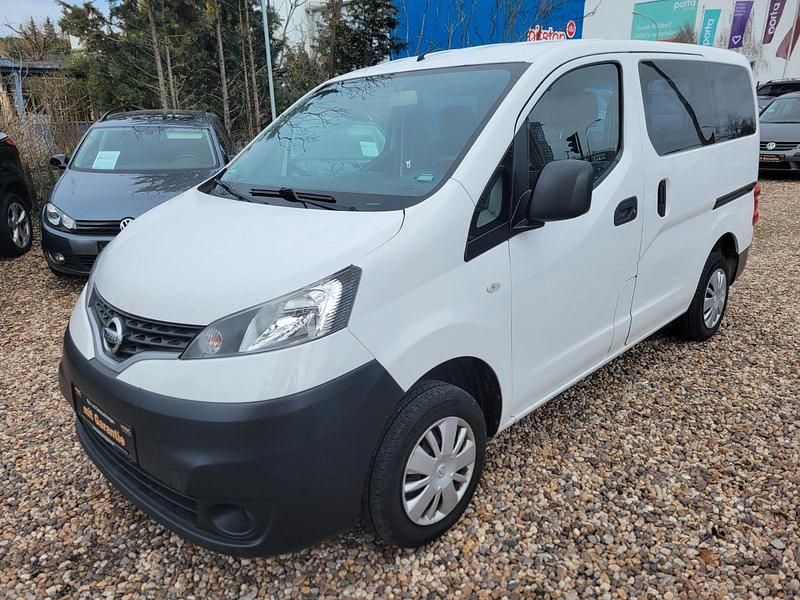 Gebraucht Nissan NV200 86 PS (63 kW) 2011 Weiß Van / Kleinbus