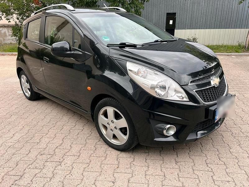 Schwarz Gebraucht 2010 Chevrolet Spark Kleinwagen | 2.300 € (Fairer Preis) - Bild 1/4