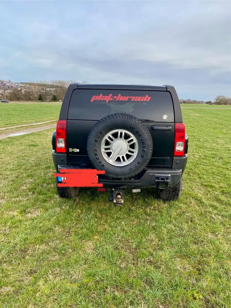 Gebraucht Hummer H3 164 PS (120 kW) 2006 Grau SUV