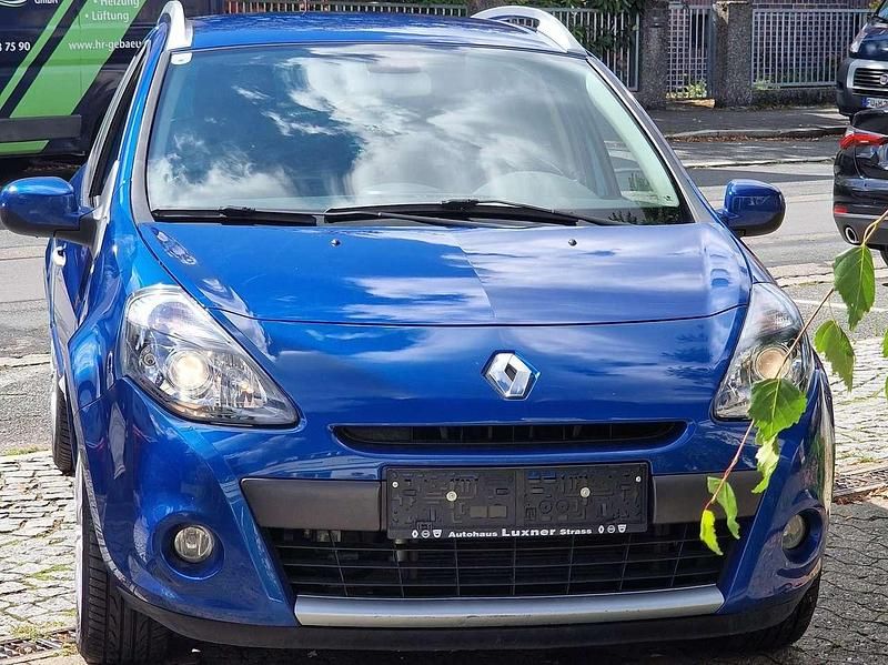 Gebraucht Renault Clio GrandTour Luxe 111 PS (81 kW) 2009 Blau Kombi