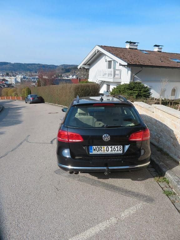 Gebraucht VW Passat Comfortline 170 PS (125 kW) 2011 Schwarz Kombi