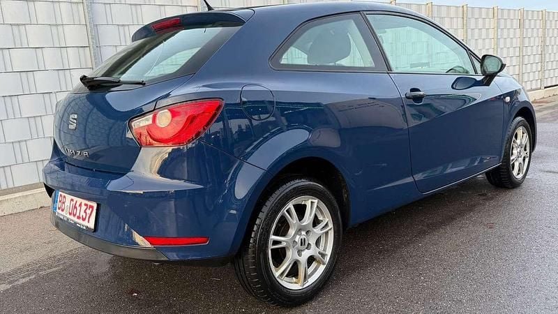 Gebraucht Seat Ibiza Reference 75 PS (55 kW) 2016 Blau Kleinwagen